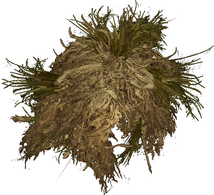 Capucha Ghillie en DayZ - Resultado del crafteo